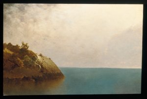 Un ciel brumeux - John Frederick Kensett