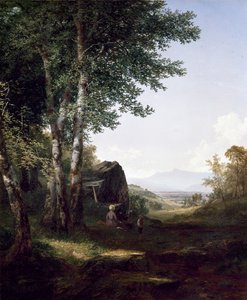 Vue de la Montagne Mansfield, 1849