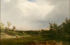 Averse approchante, 1859 - John Frederick Kensett