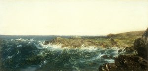 Scène côtière