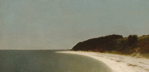 Eatons Neck, Long Island - John Frederick Kensett
