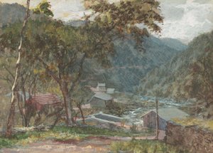 Entrée de Kauterskill Clove - John Frederick Kensett