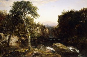 Montagnes de Franconie, 1854