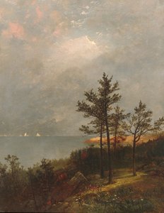 Tempête imminente sur Long Island Sound, 1872 - John Frederick Kensett