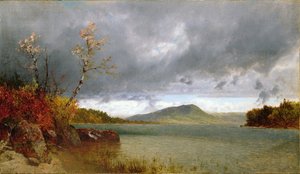 Lac George, 1870 - John Frederick Kensett