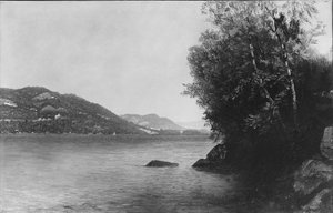 Lac George, Un Souvenir, 1872 - John Frederick Kensett