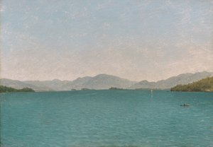 Lac George, étude libre