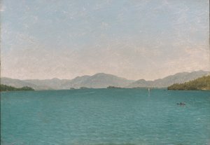 Lac George, étude libre
