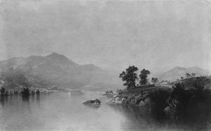 Lac George, New York, 1872 - John Frederick Kensett