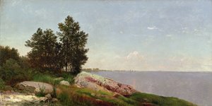 Long Island Sound à Darien - John Frederick Kensett