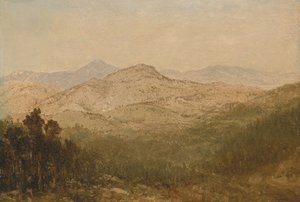 Montagnes du Colorado, 1870