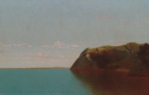 Rochers de Newport - John Frederick Kensett