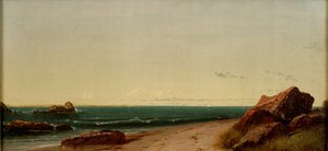 Sur la côte de Narragansett, 1864 - John Frederick Kensett