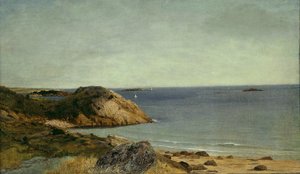 Côte rocheuse, c.1860 - John Frederick Kensett