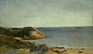 Côte rocheuse - John Frederick Kensett