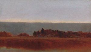 Prairie salée en octobre - John Frederick Kensett
