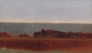 Pré salé en octobre - John Frederick Kensett