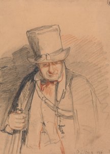 Un chef gardien, Château de Windsor, 1826 - John Frederick Lewis