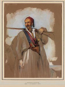 Un guerrier suliote - John Frederick Lewis