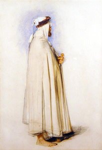 Un Arabe - John Frederick Lewis