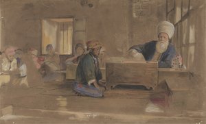École arabe, 1841-51 - John Frederick Lewis