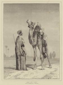 Arabe et chameau - John Frederick Lewis