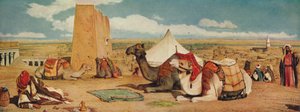 Edfou : Haute-Égypte, 1860, vers 1915 - John Frederick Lewis