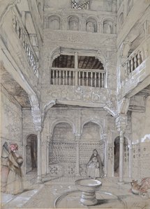 Entrée des bains de l