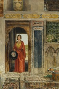 Entrée du harem - John Frederick Lewis