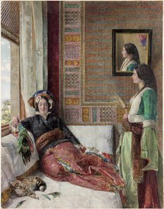 Vie de harem - Constantinople