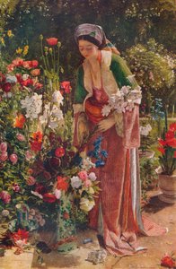 Dans le jardin du Bey - John Frederick Lewis
