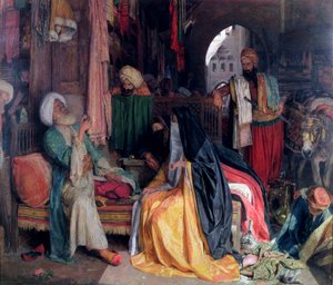 La pièce douteuse, 1869 - John Frederick Lewis