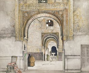 La salle des deux sœurs (Sala de las dos Hermanas), d