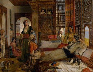Le Harem - John Frederick Lewis
