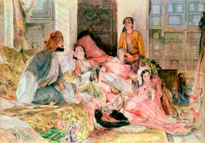 Le Harem, vers 1850 - John Frederick Lewis
