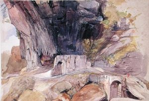 Le col de montagne - John Frederick Lewis