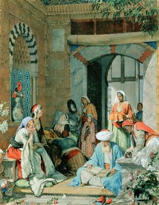 La prière des fidèles guérira les malades - John Frederick Lewis
