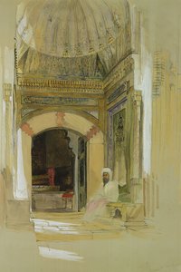 Tombe de Bayazid I, Bursa, Turquie - John Frederick Lewis
