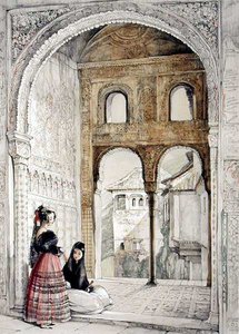 Fenêtre dans la Salle des Ambassadeurs, de Croquis et Dessins de l