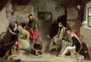 Intérieur des Highlands, d