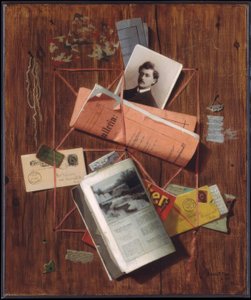 Mur de bureau - John Frederick Peto
