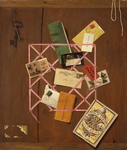 Tableau de Bureau pour Smith Brothers Coal Company, 1879 - John Frederick Peto
