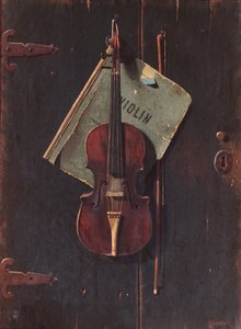 La Vieille Crémone - John Frederick Peto