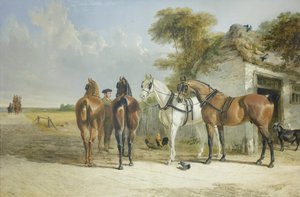 Poste de diligence, J F Herring
