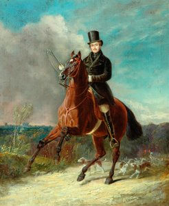 Le prince consort à cheval, 1841 - John Frederick Herring Senior