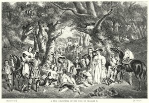 Une fête champêtre à l