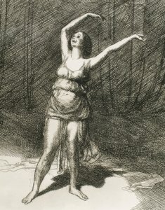 Isadora Duncan - John French Sloan