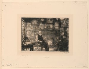 La Salle du Fond de McSorley - John French Sloan