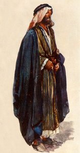 Fermier Arabe. Environs de Jérusalem, 1902 - John Fulleylove