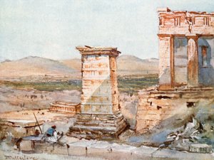 Athènes. Le Monument d